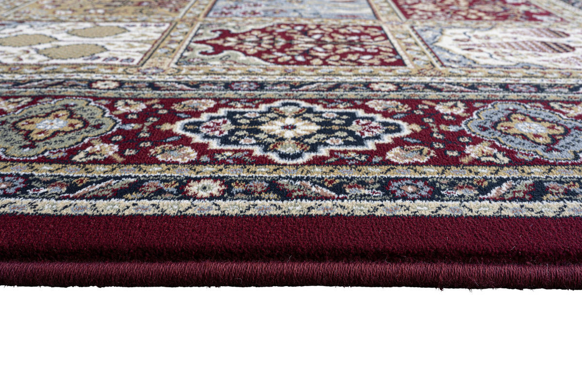 WEBTEPPICH 160/230 cm Ferrara Rot  - Rot, LIFESTYLE, Textil (160/230cm) - Novel