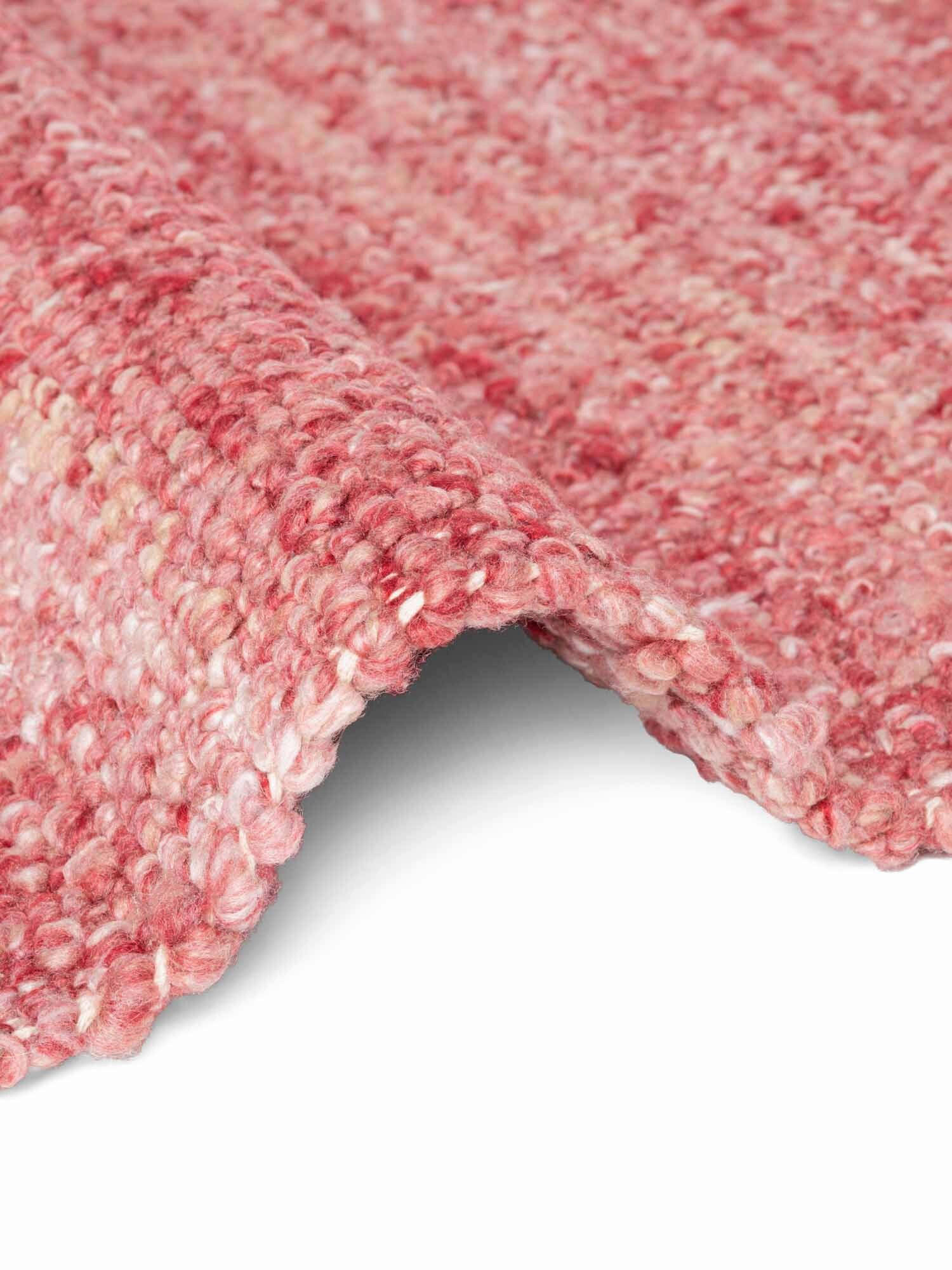 Thumbnail - Ted Baker Webteppich Notting Hill, Dunkelrosa, Textil, meliert, rechteckig, 120x170 cm, Oeko-Tex® Standard 100, für Fußb...