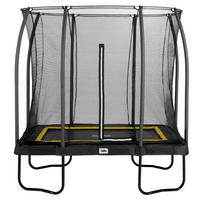 TRAMPOLIN SALTA COMFORT 5091A  - Schwarz, KONVENTIONELL, Metall (153/214cm) - Salta