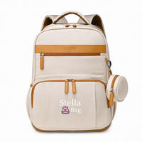 WICKELRUCKSACK  - Creme, Basics, Textil (30/40/21cm)