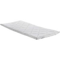 TOPPER DREAM SYNC TOPPER 100/200 cm Höhe ca. 6 cm  - Weiß, Basics, Textil (100/200cm) - Livetastic