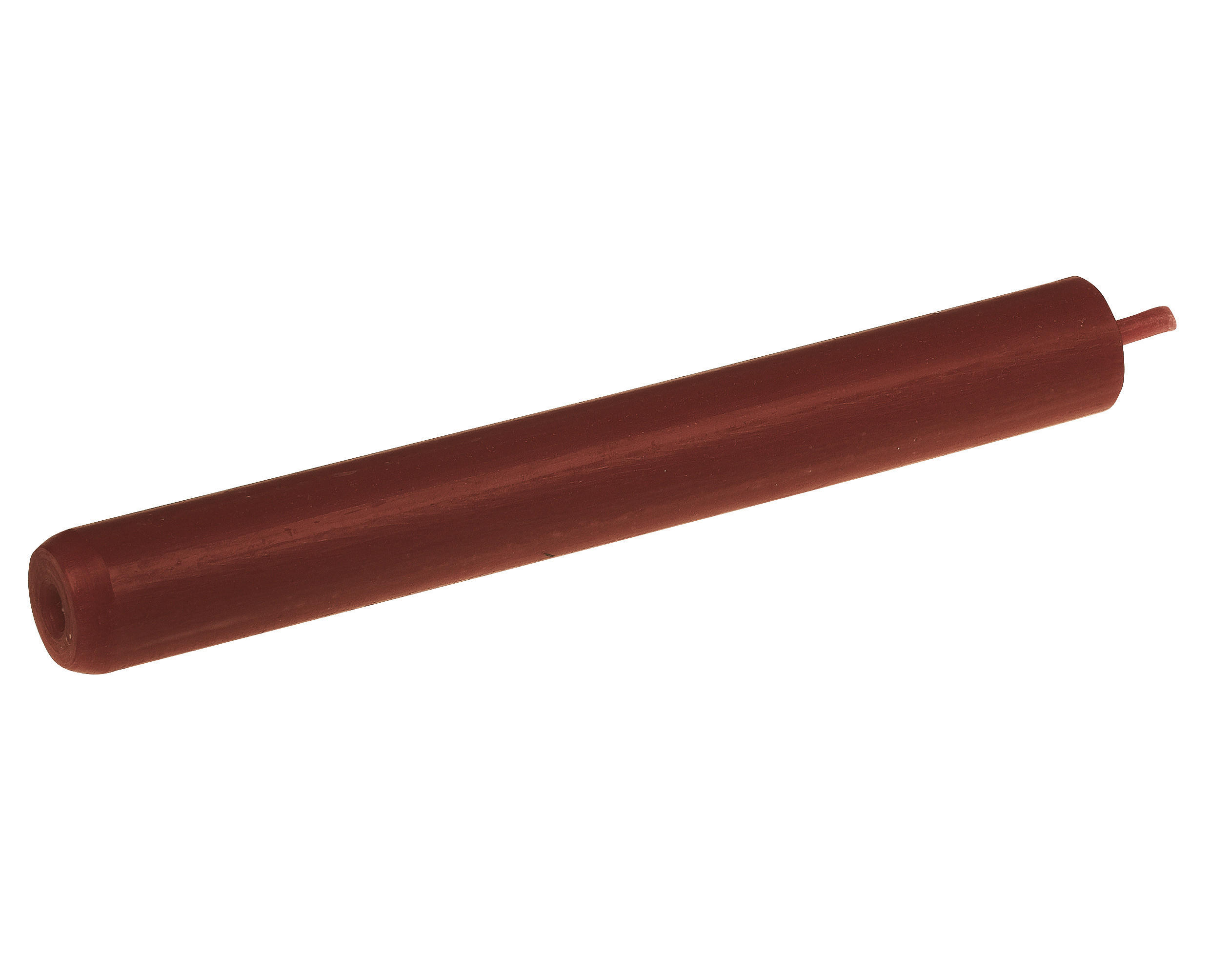  STABKERZE  - Braun, Basics, Paraffin (2,2/18,0cm) - Steinhart