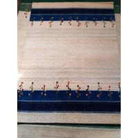 ORIJENTALNI TEPIH  višebojna     - višebojna, Osnovno, prirodni materijali (140/200cm)