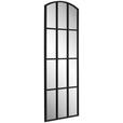 WANDSPIEGEL 80/180/2,5 cm    in  - Schwarz, Trend, Glas/Holzwerkstoff (80/180/2,5cm) - Landscape