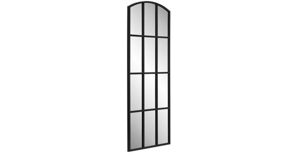 WANDSPIEGEL 80/180/2,5 cm in - Schwarz, Trend, Glas/Holzwerkstoff (80/180/2,5cm) - Landscape