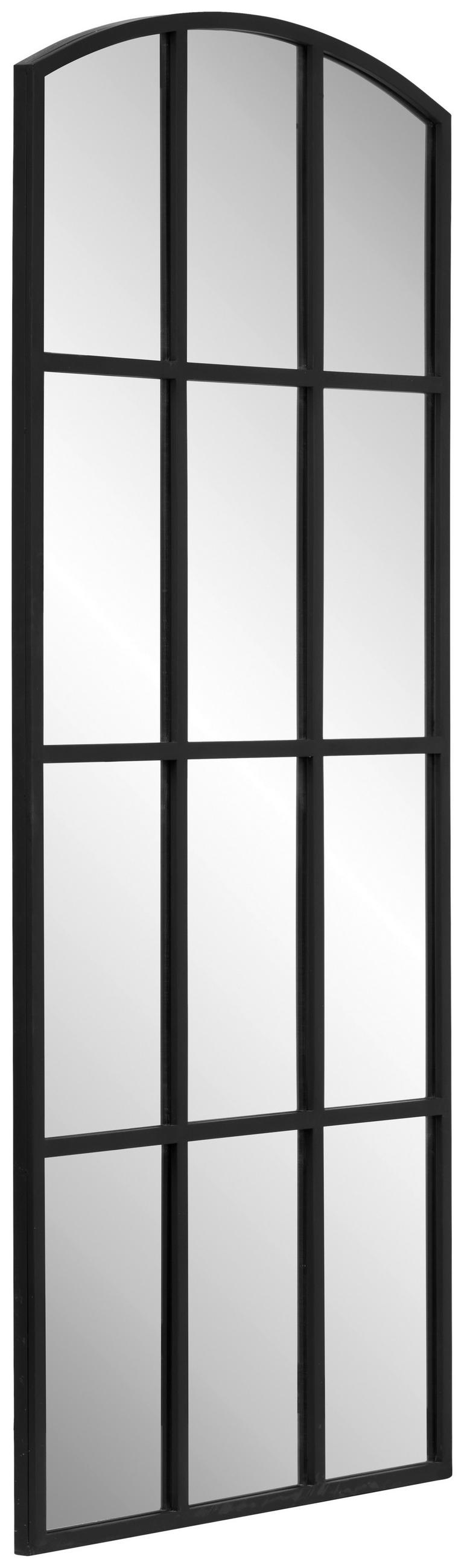 WANDSPIEGEL 80/180/2,5 cm    in  - Schwarz, Trend, Glas/Holzwerkstoff (80/180/2,5cm) - Landscape