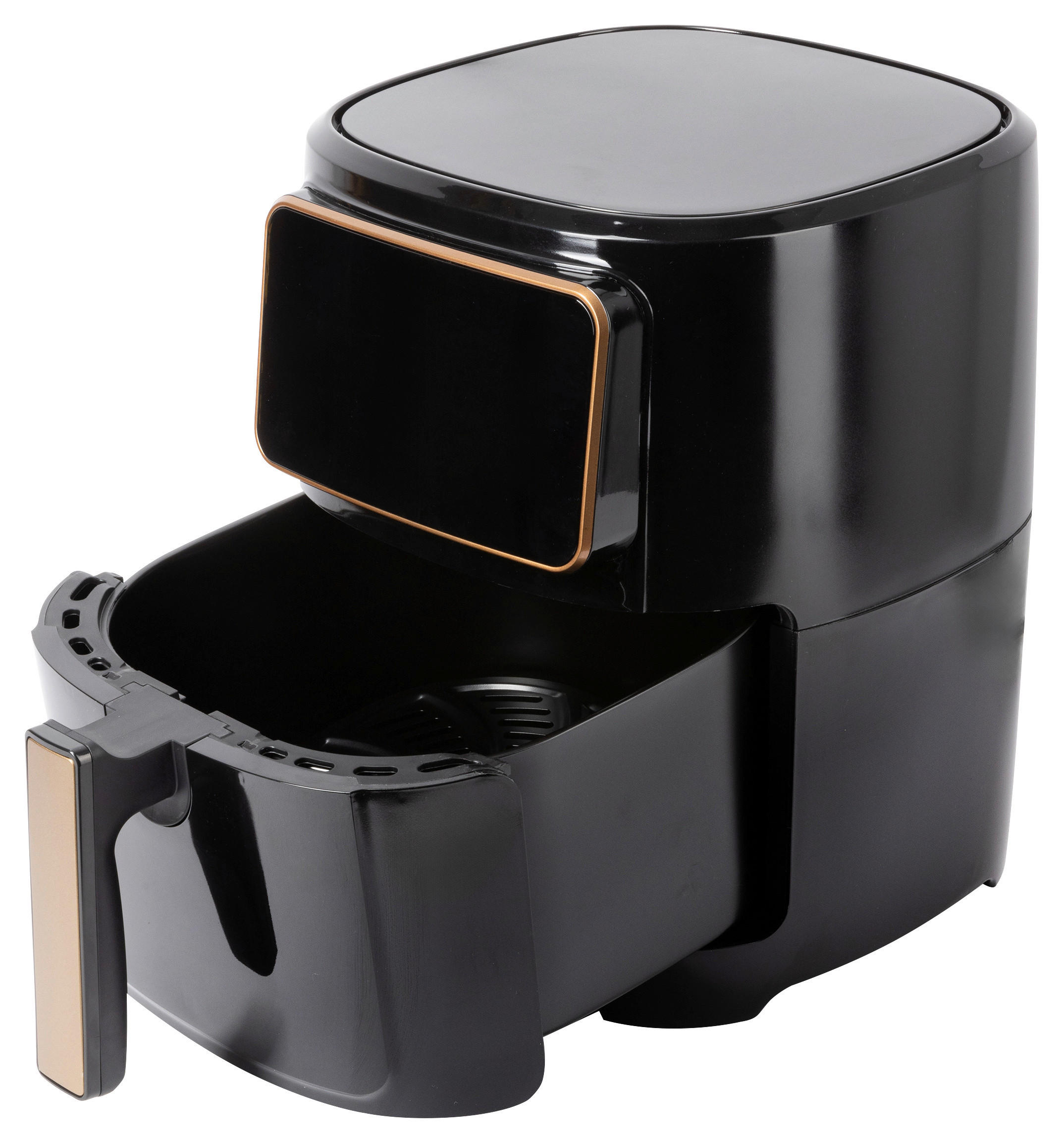 HEIßLUFTFRITTEUSE 6.9 L  - Schwarz, Basics, Kunststoff (6.9l) - Atrigo