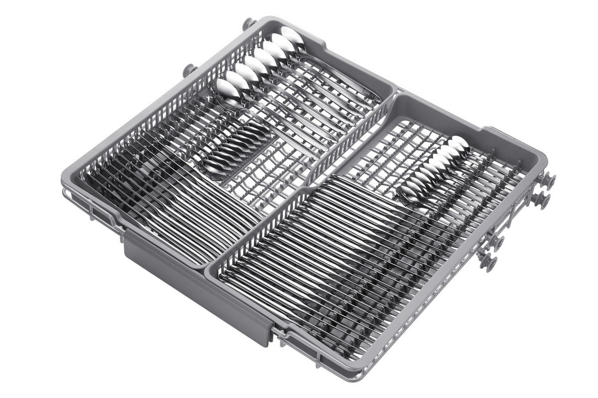 GESCHIRRSPÜLER DW60A6092BB/EO  - Weiß, Basics, Glas/Kunststoff (59,8/81,5/55cm) - Samsung