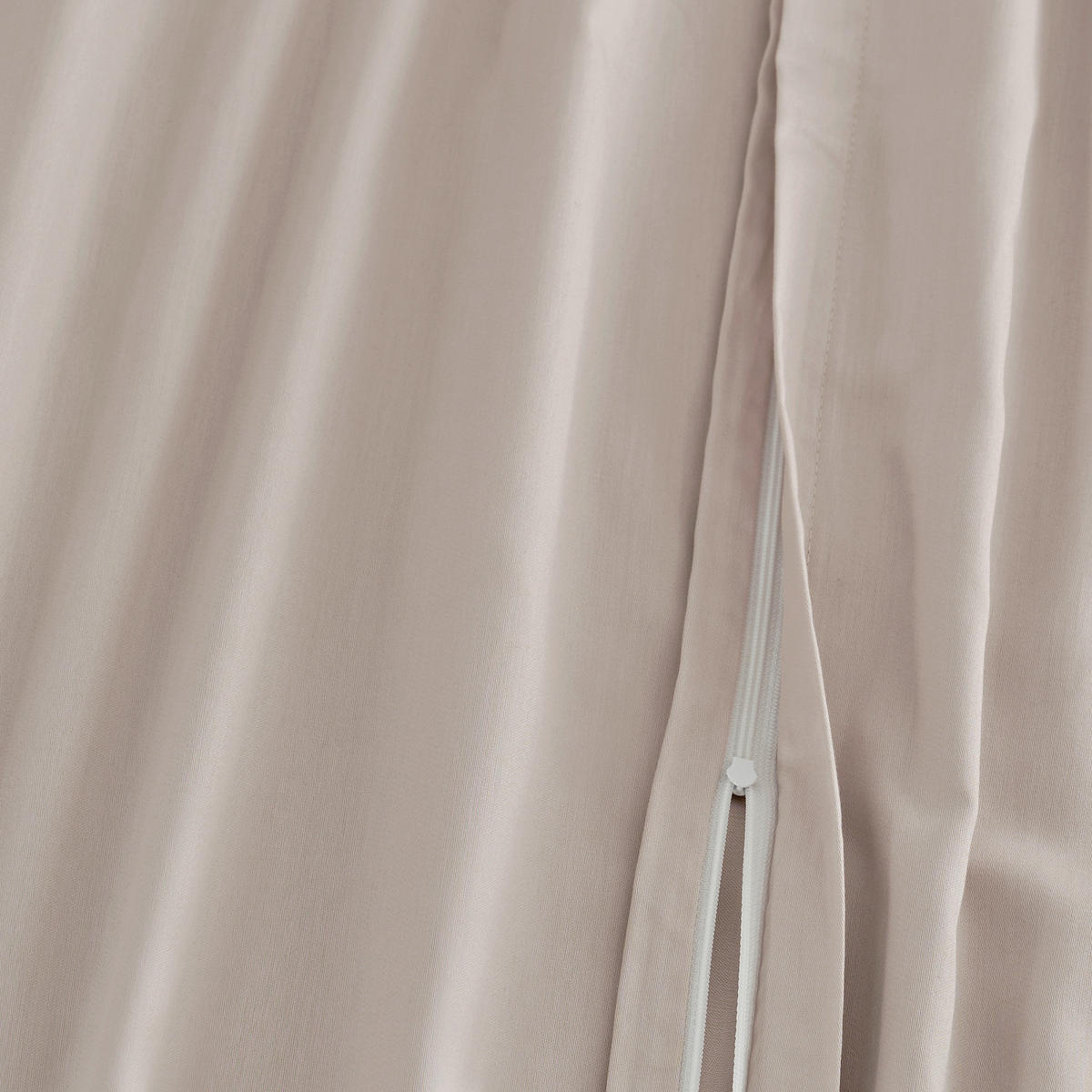 BETTWÄSCHE 2-teilig Satin 140/200 cm  - Beige, Basics, Textil (140/200cm) - Florella