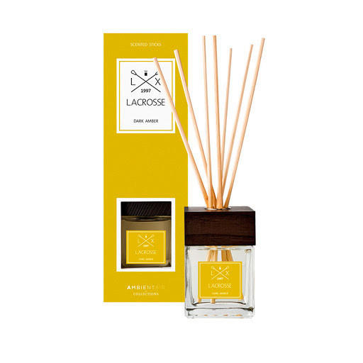 Difuzor  100 ml  - žuta, Osnovno, staklo/karton (100ml) - Lacrosse