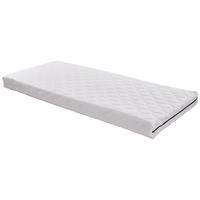 KOMFORTSCHAUMMATRATZE 90/200 cm Höhe ca. 13 cm  - Weiß, MODERN, Textil (90/200cm) - Livetastic