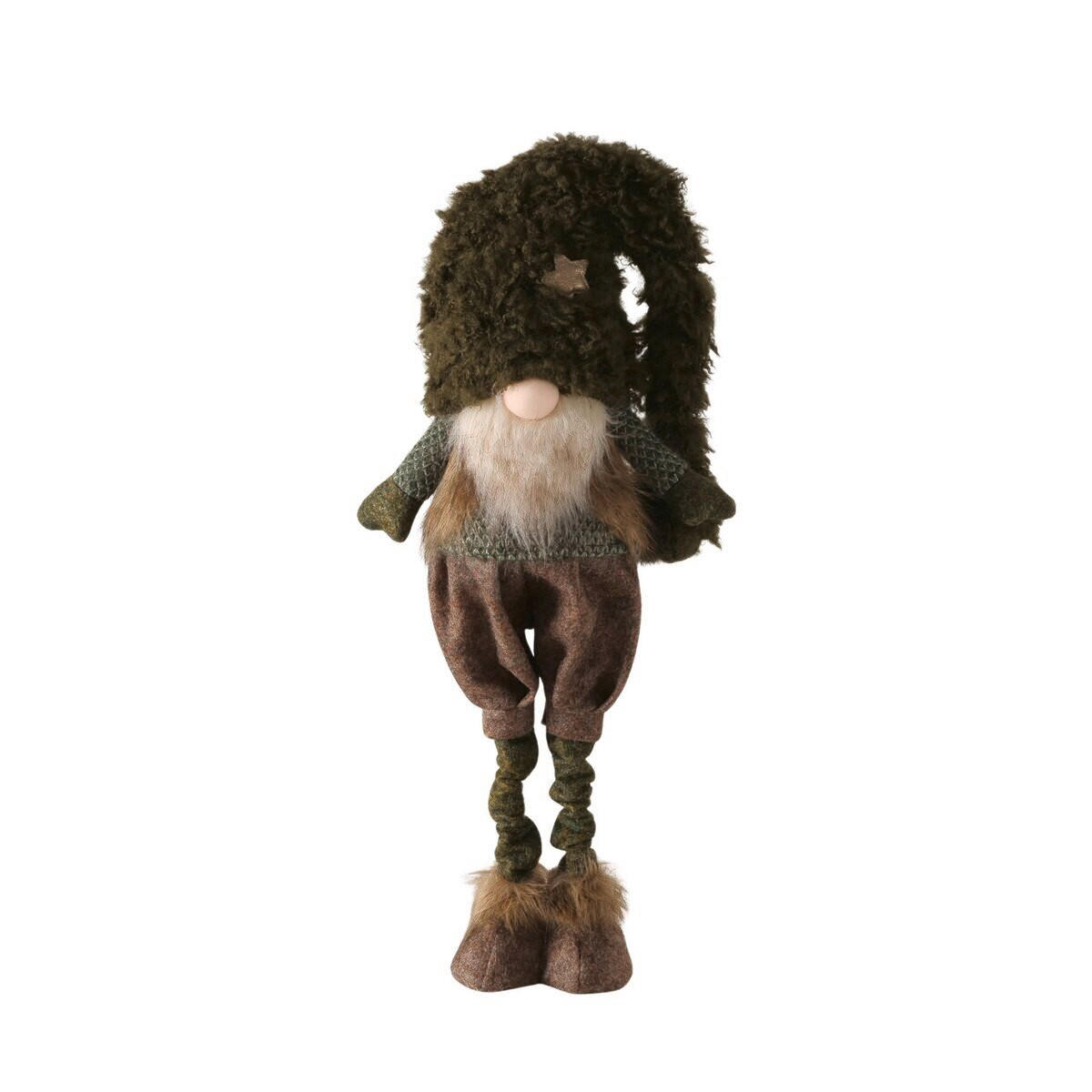 MANÓ - barna/zöld, Lifestyle, kő/textil (20/16/96cm)