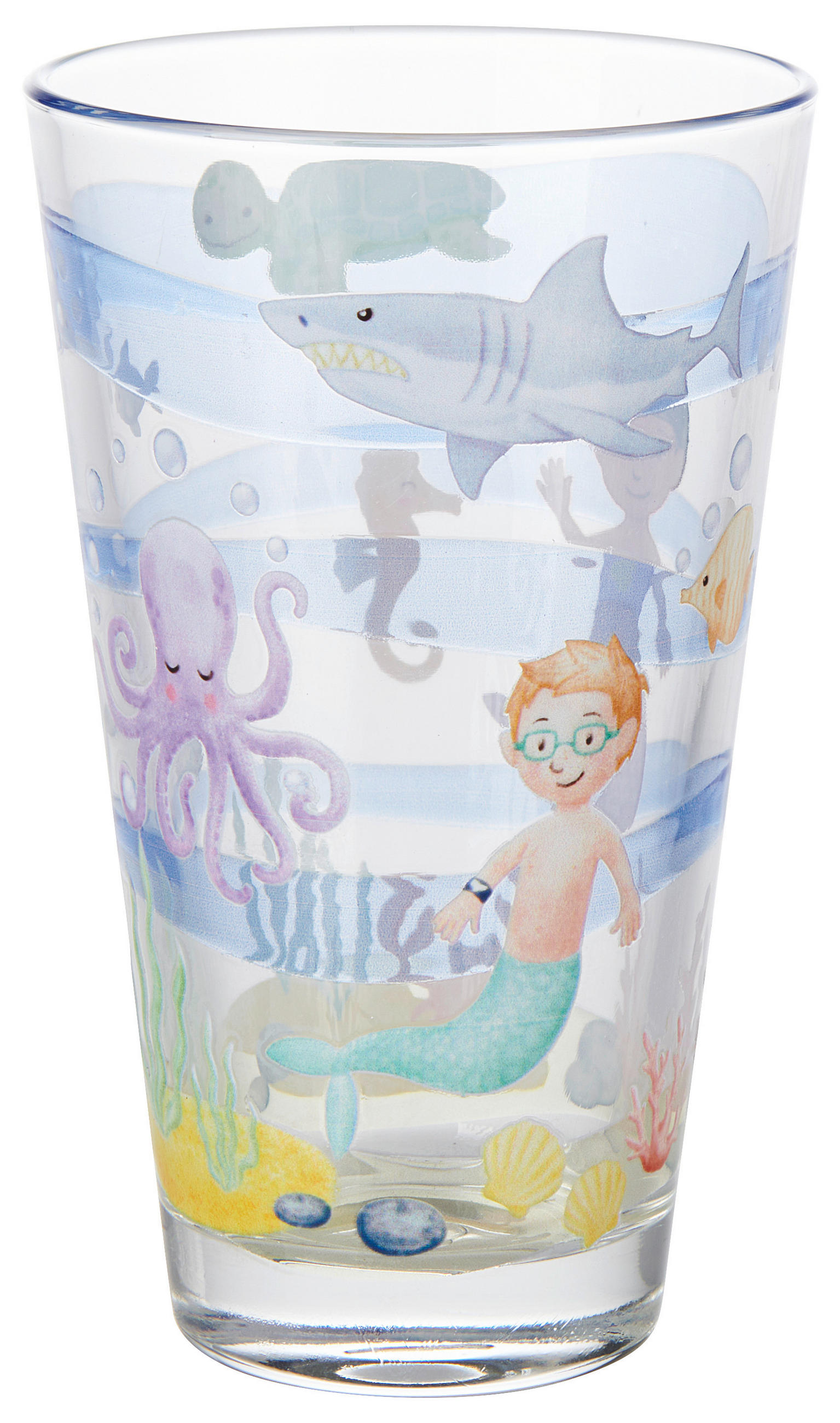 KINDERGLAS Bambini 300 ml  - Klar, Trend, Glas (8/13,2/8cm) - Leonardo
