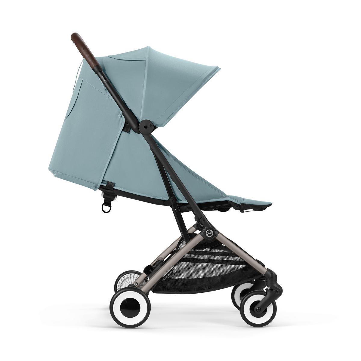 BUGGY Cybex Gold  - Hellblau, Basics, Textil (77/52/102cm) - Cybex