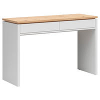 SCHMINKTISCH 120/42/78 cm, Weiß, Eiche Artisan  - Weiß/Eiche Artisan, MODERN, Holzwerkstoff (120/42/78cm) - Xora