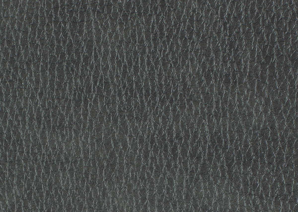 ECKSOFA in Echtleder Anthrazit  340/272 cm  - Anthrazit/Schwarz, Design, Leder/Metall (340/272cm) - W.Schillig