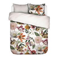 WENDEBETTWÄSCHE FILOU Satin 200/200 cm  - Weiß, KONVENTIONELL, Textil (200/200cm) - Essenza