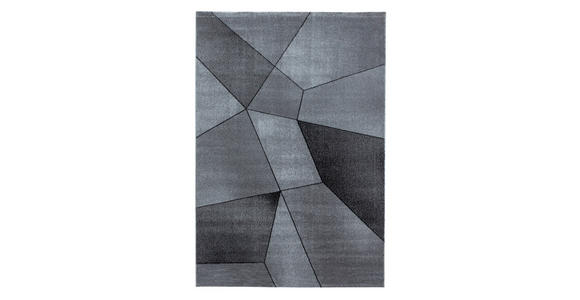 WEBTEPPICH 140/200 cm Beta Grau  - Grau, Basics, Textil (140/200cm) - Novel