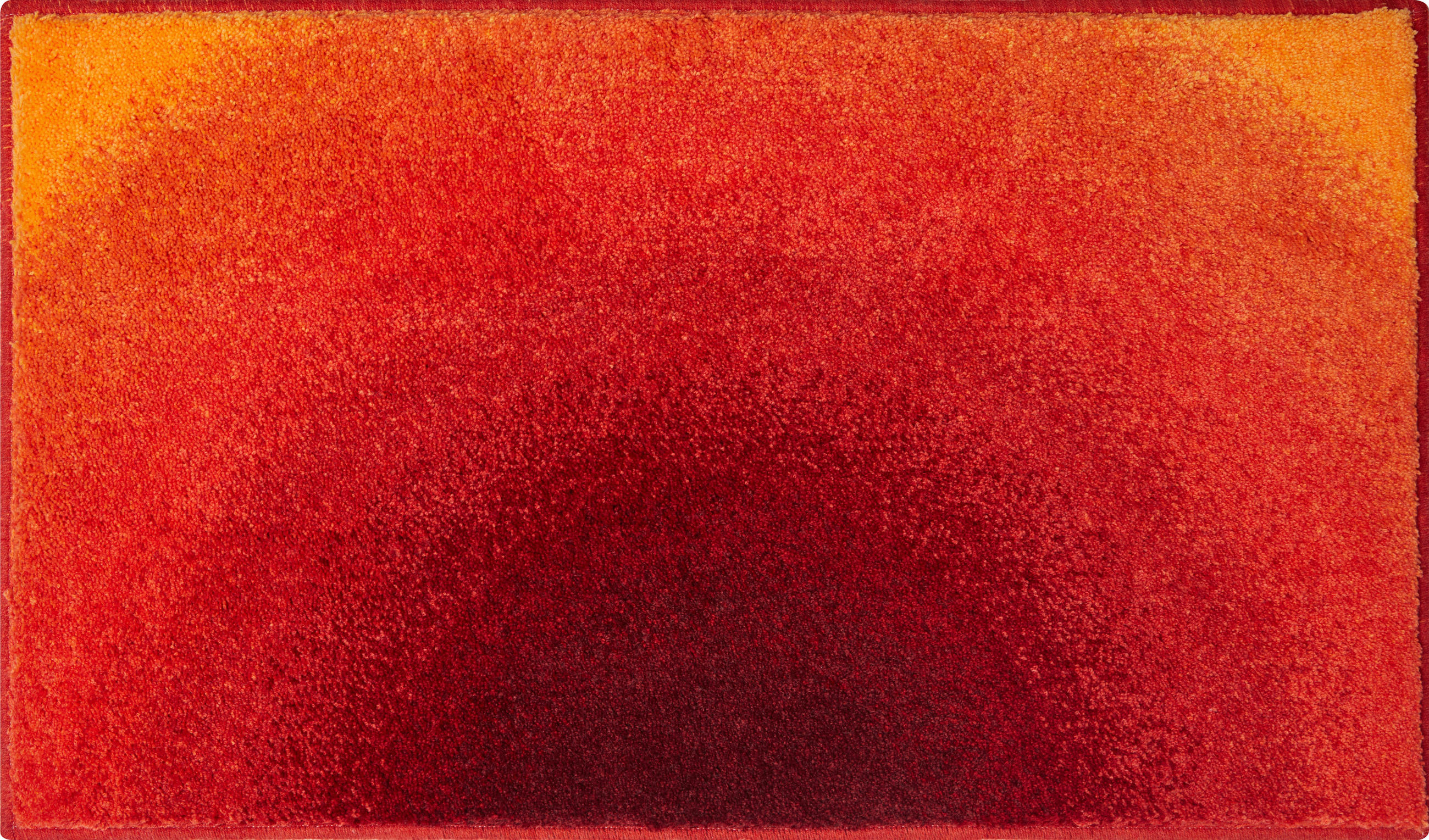 BADTEPPICH Orange 60/100 cm - Orange, Basics, Kunststoff/Textil (60/100cm) - Grund