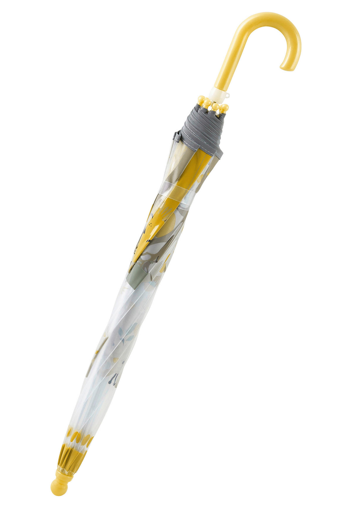 REGENSCHIRM Safari  - Transparent, Basics, Kunststoff (70cm) - Sterntaler