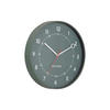 UHR  Jadegrün 31,5 cm  - Jadegrün, Basics, Kunststoff (31,5cm) - Karlsson