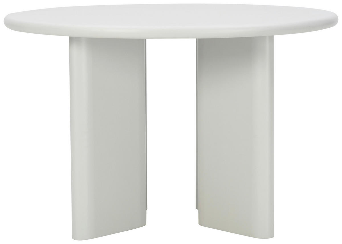 ESSTISCH in Holzwerkstoff  - Beige, MODERN, Holzwerkstoff (120/75/120cm) - MID.YOU