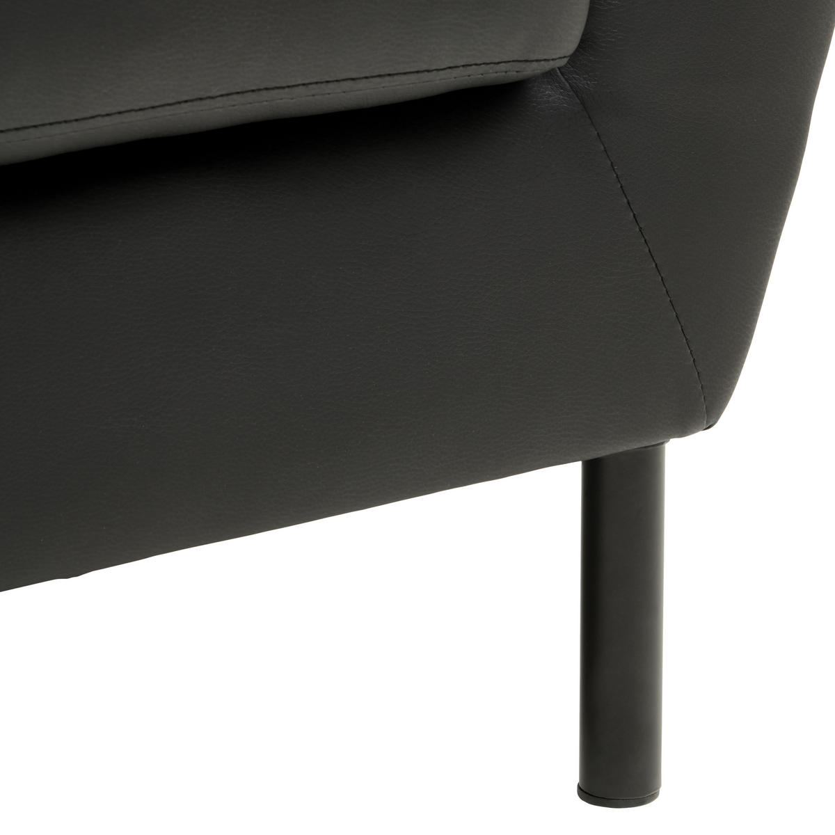 FOTOLIU COCKTAIL - negru, Design, metal/textil (94/78/84,5cm) - MID.YOU