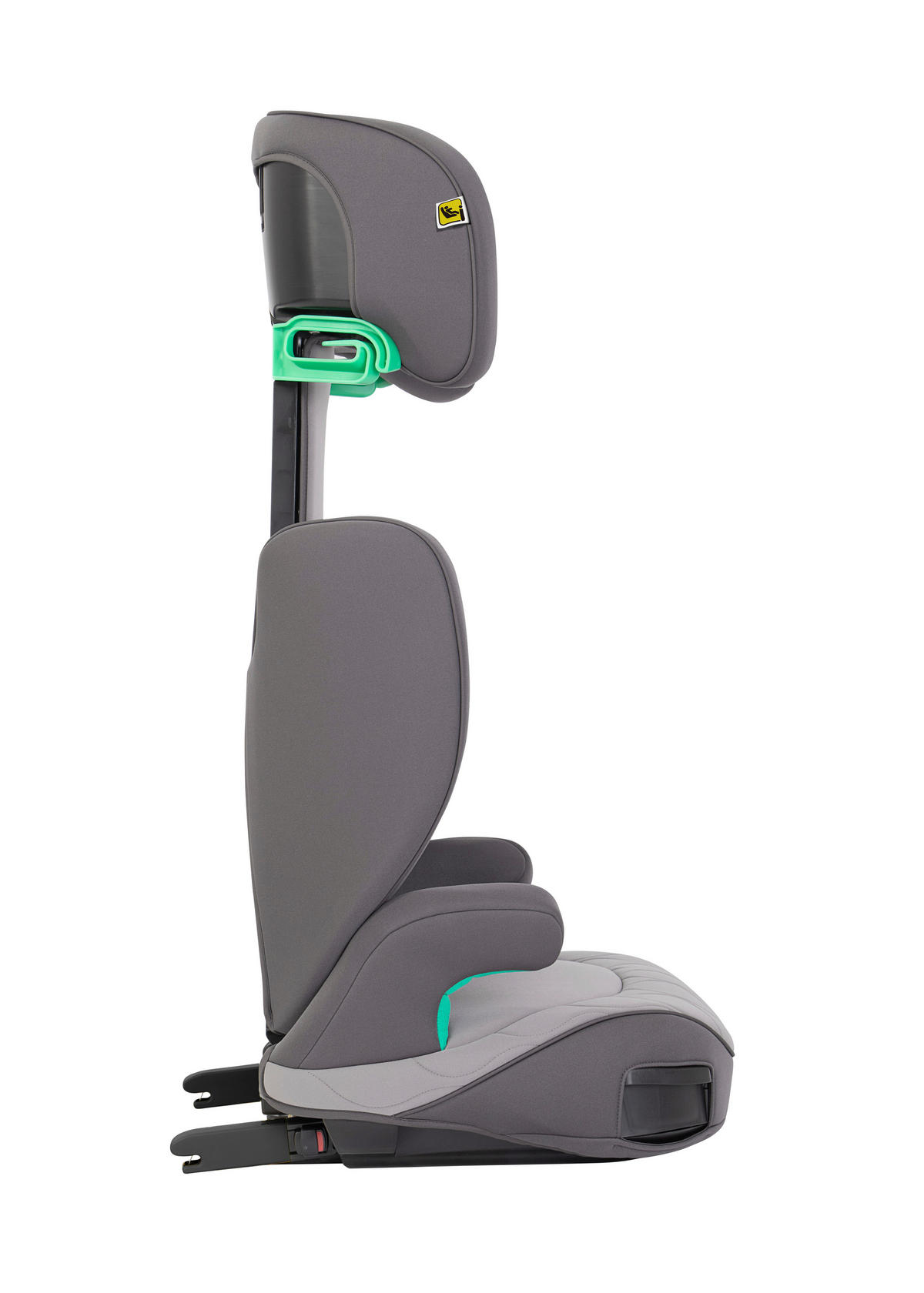 KINDERAUTOSITZ Affix R129  - Hellgrau/Grau, Basics, Kunststoff/Textil (39/46,3/64,5-85,5cm) - Graco