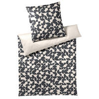 POSTELJINA 140/200 cm  STUDIO GRAPHIC  - antracit, Konvencionalno, tekstil (140/200cm) - Elegante