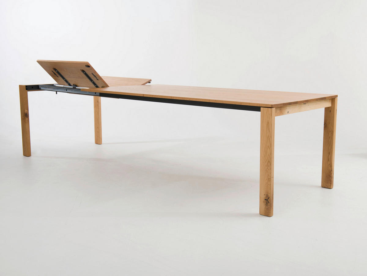 ESSTISCH Eichefarben rechteckig  ausziehbar, in verschiedenen Größen erhältlich  - Eichefarben, KONVENTIONELL, Holz (180-260/95/77cm) - Bert Plantagie