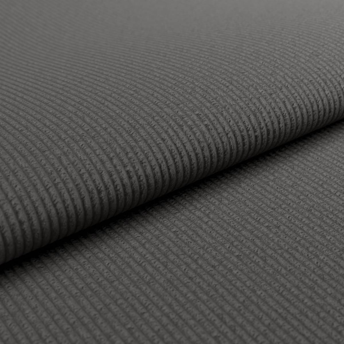 POLSTERBETT 180/200 cm  in Anthrazit  - Anthrazit/Schwarz, Design, Kunststoff/Textil (180/200cm) - Lomoco