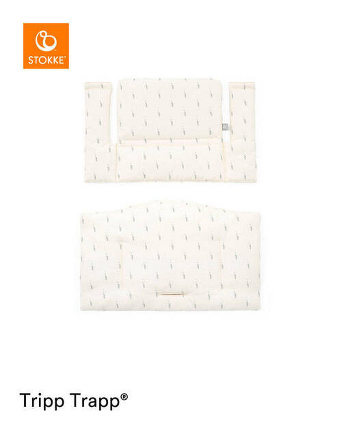 HOCHSTUHL-SET Tripp Trapp Bundles  - Naturfarben, Basics, Holz (83/57/46cm) - Stokke
