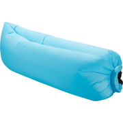 LUFTSOFA 70/250 cm Hellblau - Hellblau, KONVENTIONELL, Kunststoff (70/250cm) - Boxxx