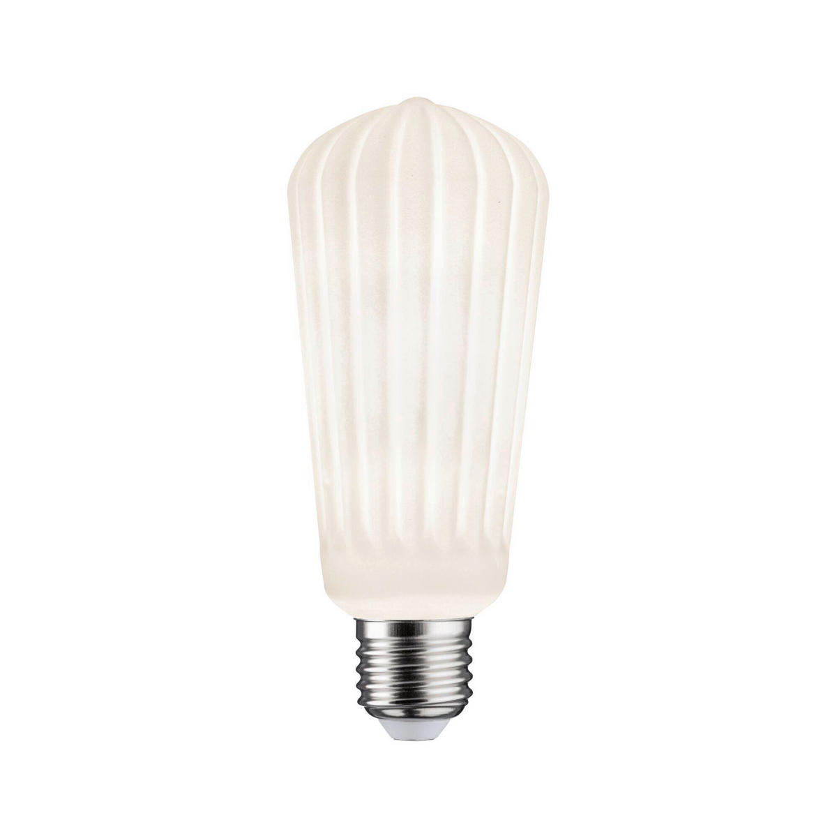 DEKO-LEUCHTMITTEL E27  4,3 W  - Weiß, Basics, Glas (6,0/14,7cm) - Paulmann
