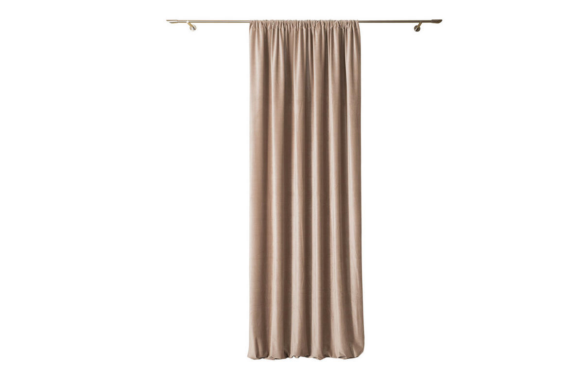 DRAPERIE CONFECȚIONATĂ black-out (nu permite trecerea luminii)  - Basics, textil (22/26.5/6cm)