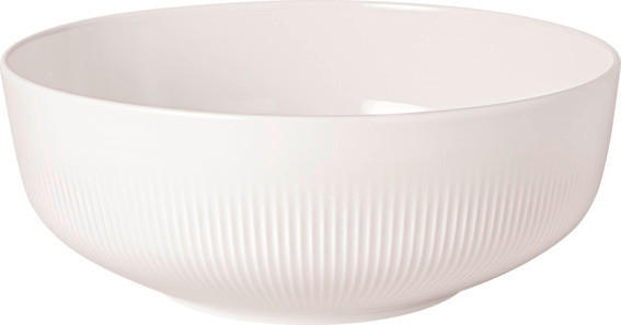 SCHÜSSEL Afina  - Weiss, Basics, Keramik (26,5/26,5/10cm) - Villeroy & Boch