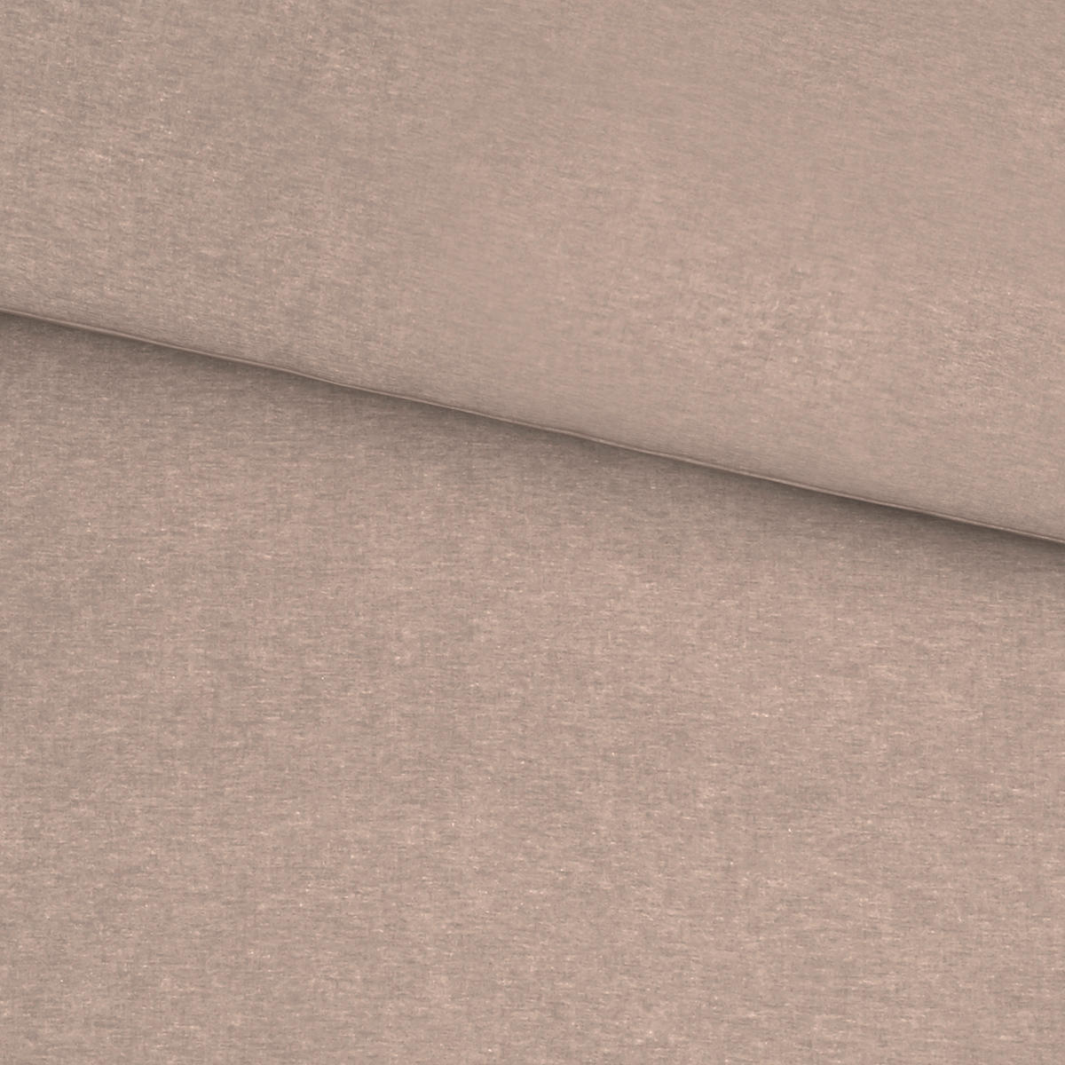 BETTWÄSCHE Flanell Flanell 200/200 cm  - Taupe, Basics, Textil (200/200cm) - Novel