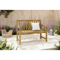 GARTENBANK Akaziefarben  - Akaziefarben, Natur, Holz (120/90/61cm) - Ambia Garden