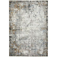 WEBTEPPICH 80/150 cm Poseidon Grau, Multicolor  - Multicolor/Grau, Design, Naturmaterialien/Textil (80/150cm) - Dieter Knoll