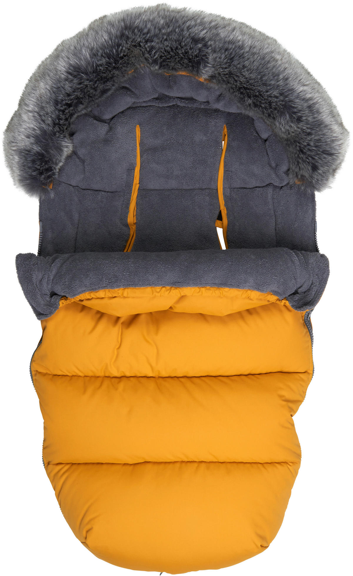 FUSSSACK TRENDY L  - Gelb, Basics, Kunststoff (50/100cm) - Jimmylee