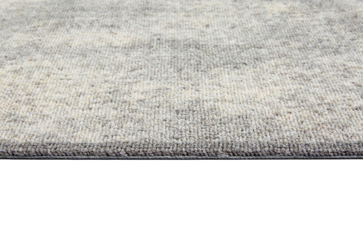 FUßMATTE  66/110 cm  Grau, Weiß  - Weiß/Grau, Design, Textil (66/110cm) - Esposa