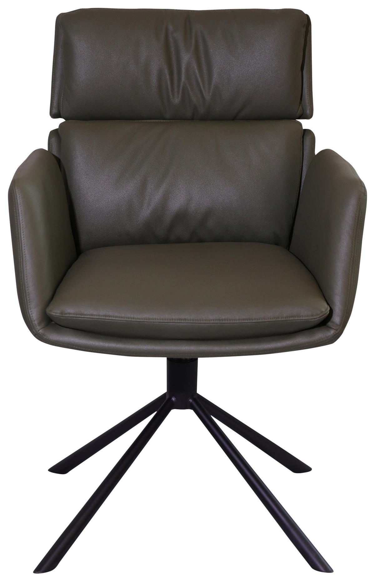 NASLANJAČ, kovina, tekstil zelena, črna  - črna/zelena, Design, kovina/tekstil (60/92/67cm) - Novel