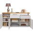 KOMMODE 170/92/43 cm - Eichefarben/Weiß, Design, Holz/Holzwerkstoff (170/92/43cm) - Novel KOMMODE 170/92/43 cm - Eichefarben/Weiß, Design, Holz/Holzwerkstoff (170/92/43cm) - Novel