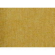 ECKBANK 180/140 cm  in Eichefarben, Senfgelb  - Eichefarben/Senfgelb, KONVENTIONELL, Holzwerkstoff/Textil (180/140cm) - Cantus