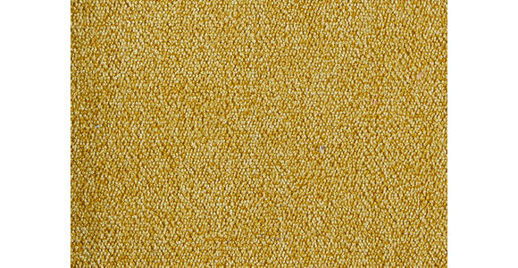 ECKBANK 165/125 cm in Eichefarben, Senfgelb - Eichefarben/Senfgelb, KONVENTIONELL, Holzwerkstoff/Textil (165/125cm) - Cantus
