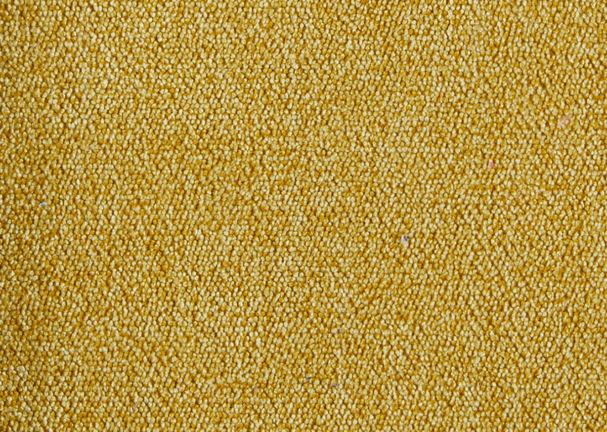 ECKBANK in Textil, Holzwerkstoff Eichefarben, Senfgelb  - Eichefarben/Senfgelb, Konventionell, Holzwerkstoff/Textil (165/125cm) - Cantus
