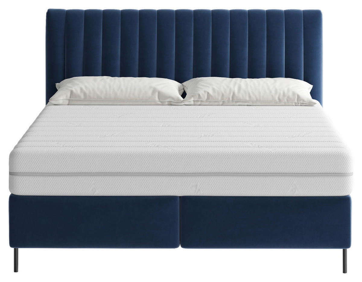 WENDEMATRATZE 200/200 cm, Höhe ca.: 20 cm, H3 + H4 = fest + sehr fest,  - Weiß, Basics, Textil (200/200cm) - Chameo