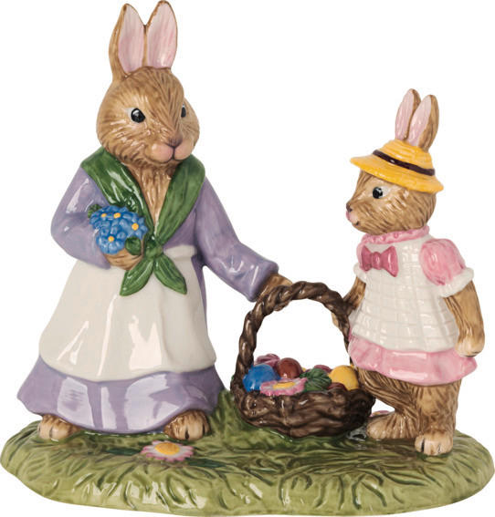 UKRASNI ZEC - višebojna, Osnovno, keramika (13/8,5/12,5cm) - Villeroy & Boch