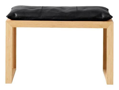 BANKAUFLAGE  - Schwarz, Design, Leder (73/3/35cm) - MID.YOU
