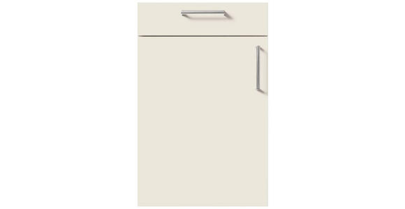 EINBAUKÜCHE - Weiß, Design, Holzwerkstoff - Novel
